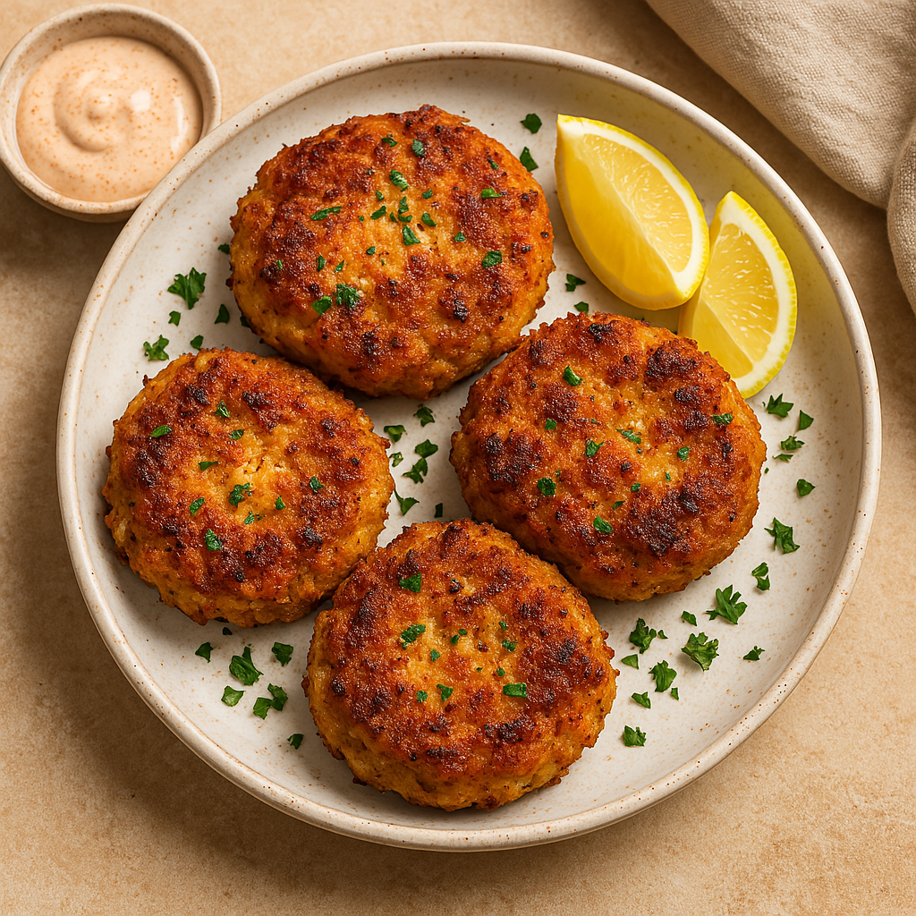 spicy crab cajun cake